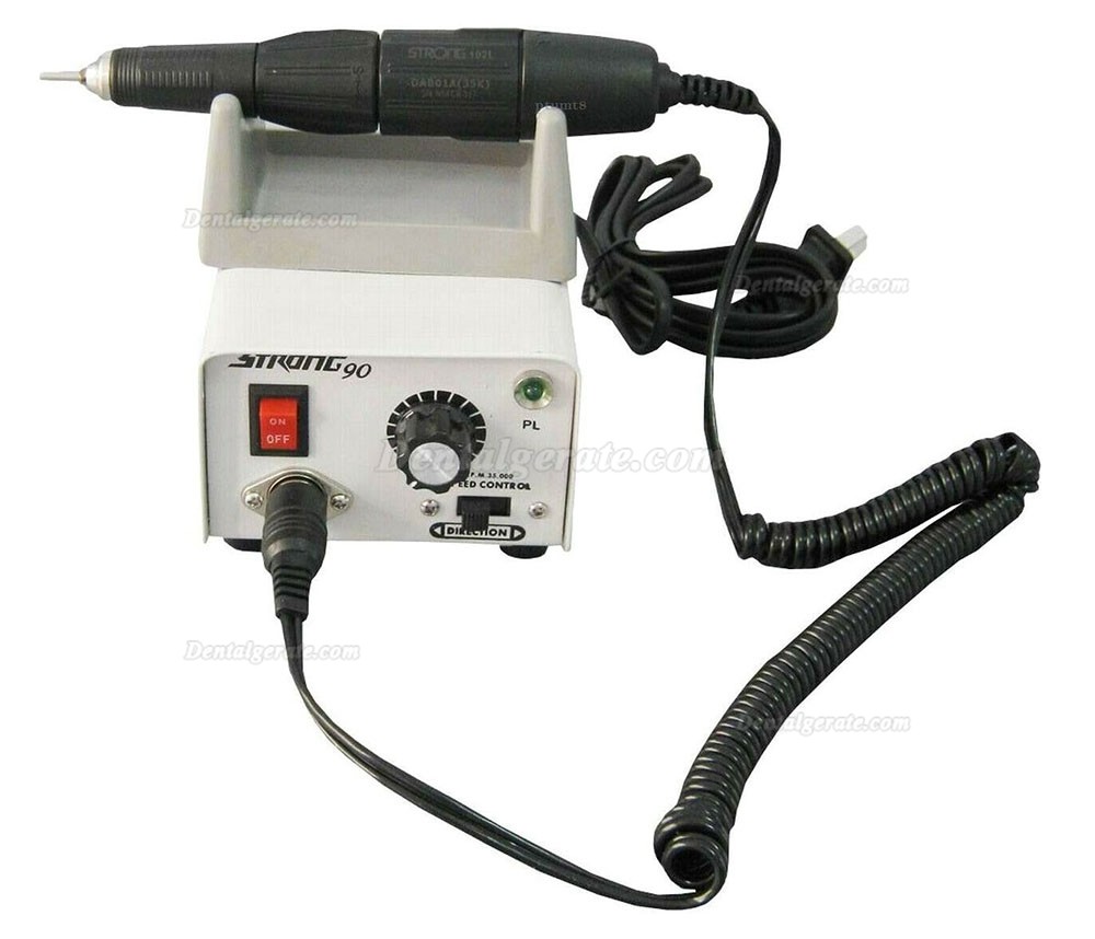 Shiyang Strong 90 Typ Mikromotor 35,000 RPM mit Handst&uuml;ck